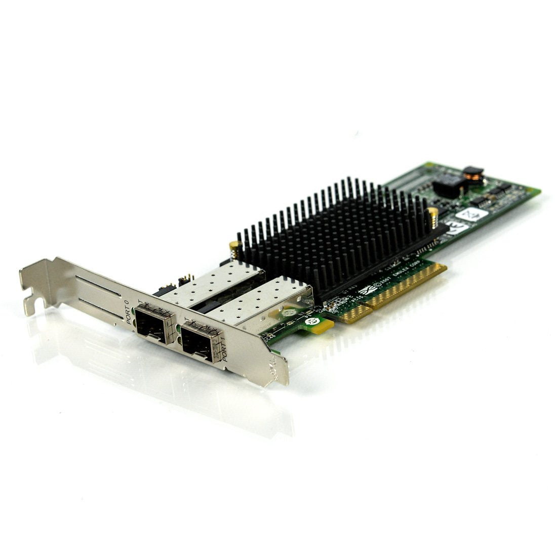 Emulex Lpe12002 8Gb Dual Port Fibre Channel Pci E Fc Hba Adapter