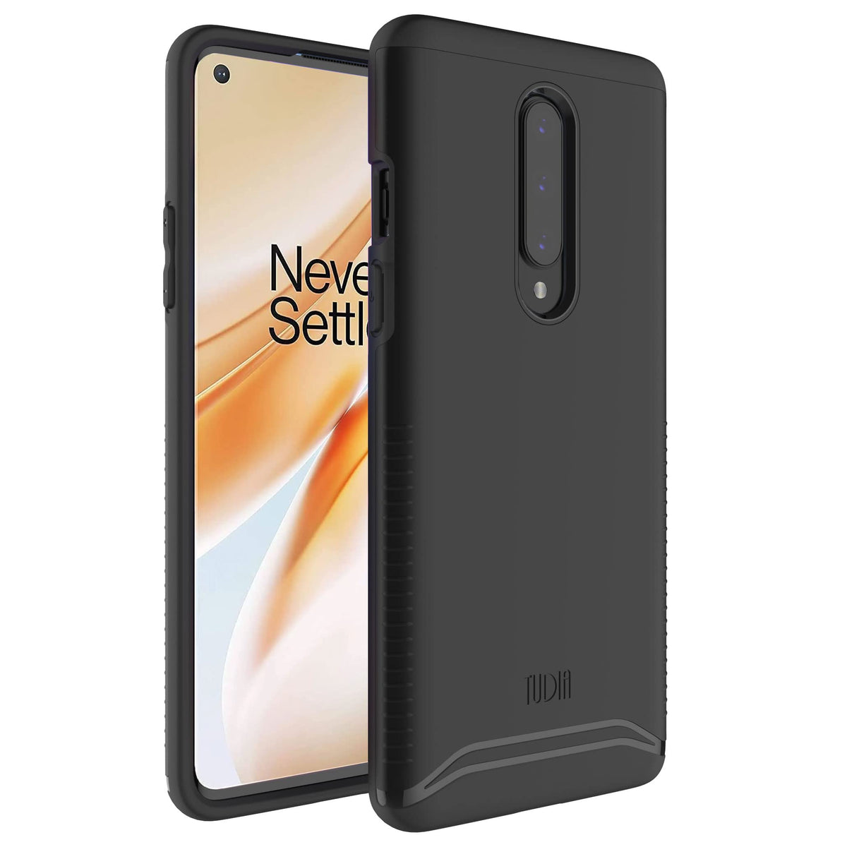 Tudia Dualshield Designed For Oneplus 8 Case [Not Compatible With Verizon Version], Merge V2 Shockproof Tough Dual Layer Hard Pc