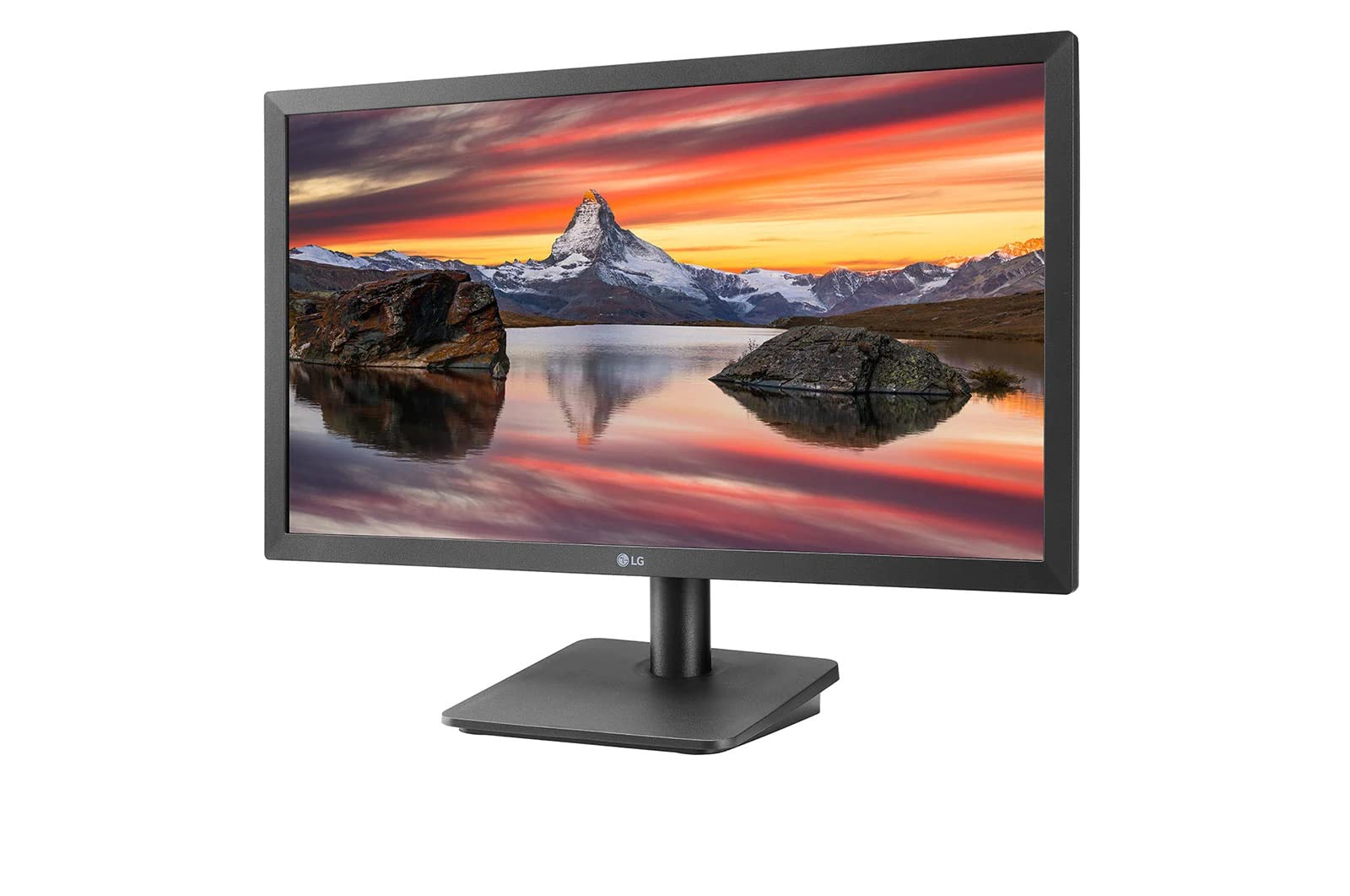 Lg 22Mp410 B 22    Full Hd (1920 X 1080) Va Display With Amd Freesync, Onscreen Control   Black