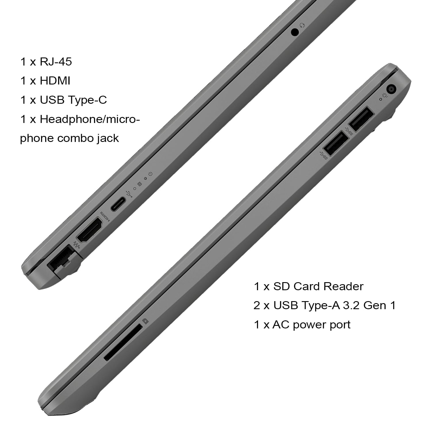 Hp Laptop | 15.6'' Fhd Display (1920X1080) | Amd Ryzen 5 Processor | School & Business Laptop | 20Gb Ram | 512Gb Ssd | Long Batt