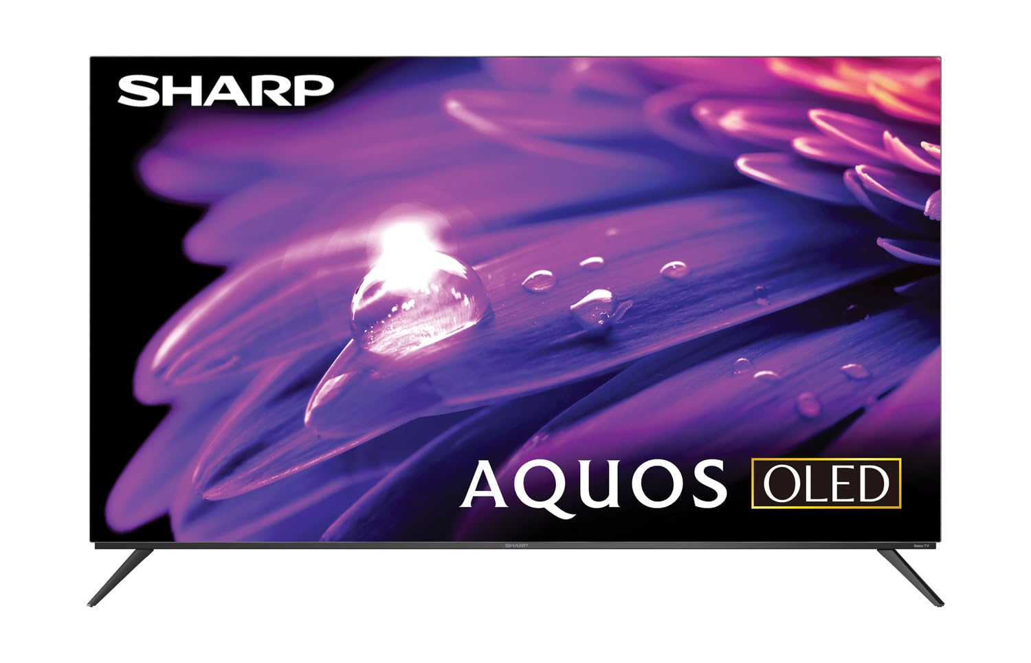 Sharp Roku Tv 55'' Class (54.5'' Diag.) Oled 4K Ultra Hd With Hdr10
