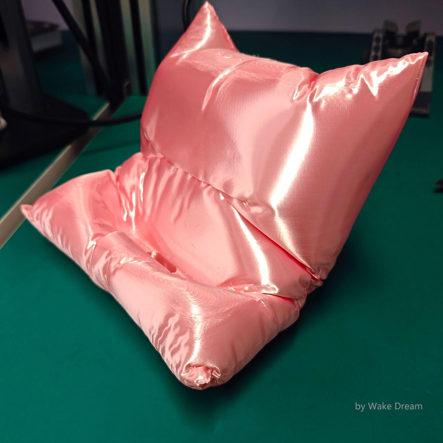 Silk Pink Pla 3D Printing Filament 1.75 Mm 1Kg 2.2 Lbs Spool Shine Silky Shiny Metallic Metal Rose Gold Pla Filament Cc3D