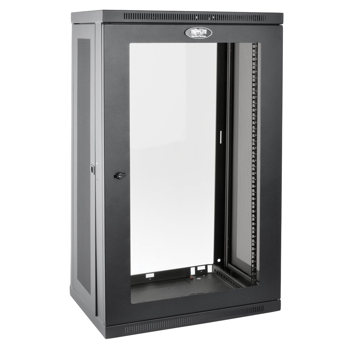 21U Wall Mount Rack Glass