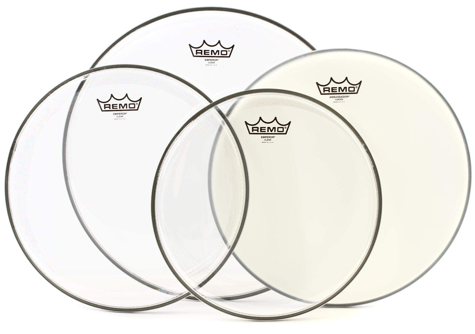 Remo Drum Set, 12 Inch (Pp0312Be)