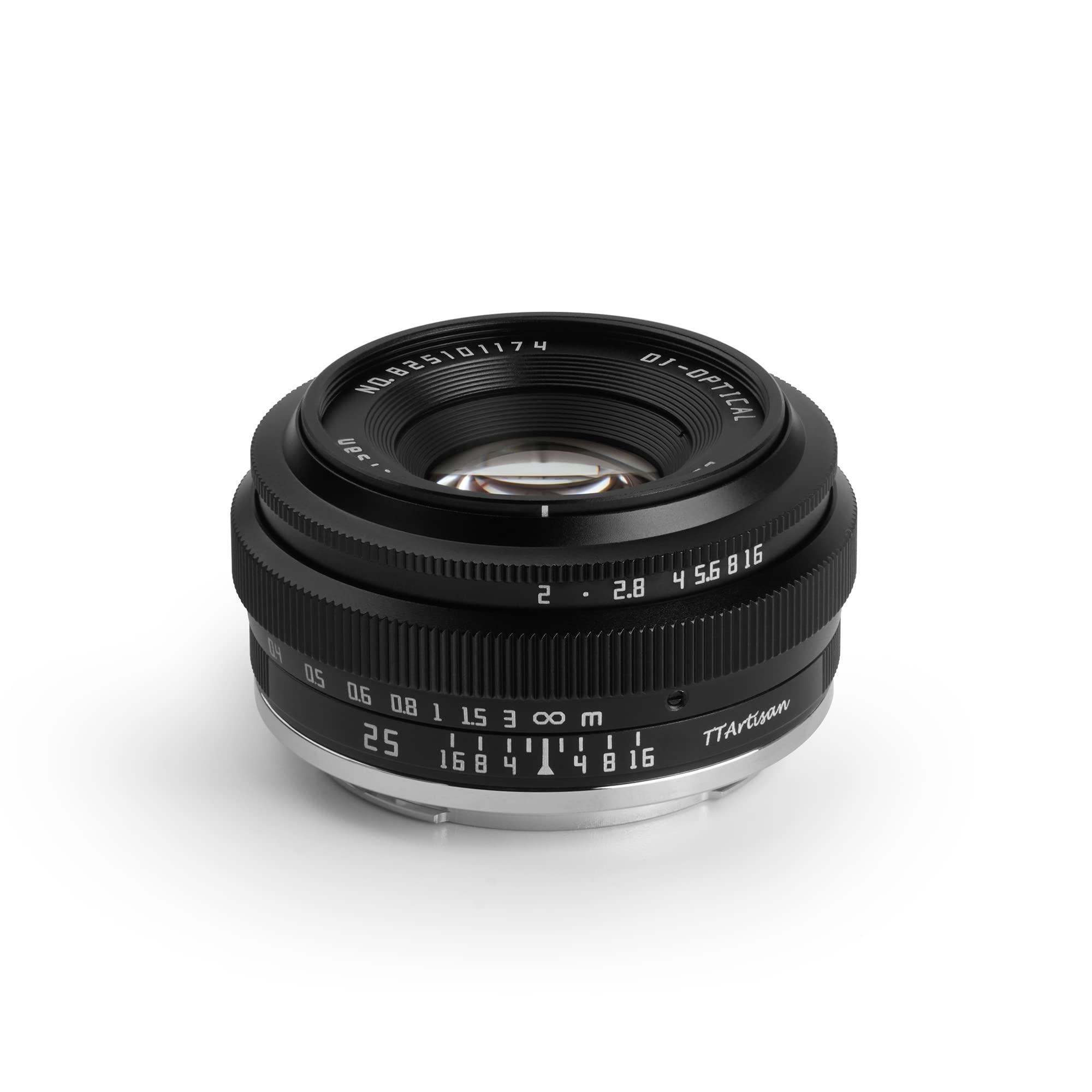 Ttartisan 25Mm F2 Aps C Manual Focus Mirrorless Camera Lens Compatiable With M43 Mount Epm2 Epl9 E P2 G5 Gx7 Gm5 Gm10 G85 Gx9 G7 Gf9 Gf8 Gf7 Pen F E M1 E M5 E M10 E M10Ii E M10Iv