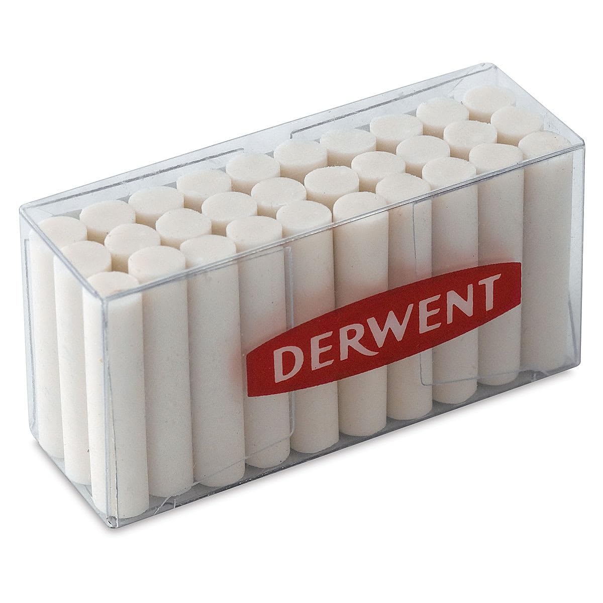 Derwent 2300023 Electric Eraser Refill Eraser, Pack of 30