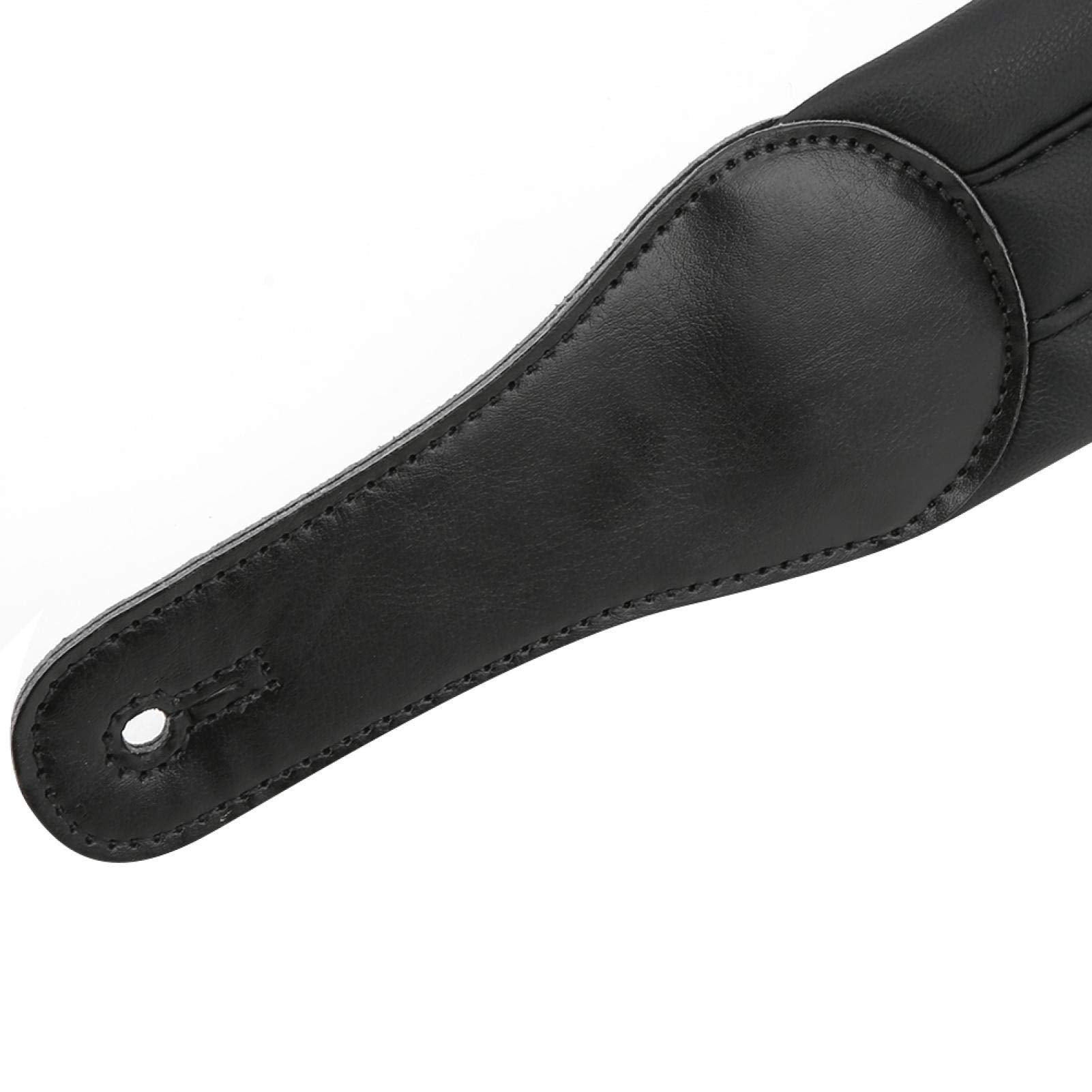 Ubervia Durable, Wearesistant, Adjustable Guitar Strap, Guitar Strap, Thicken, PU Leather, for Bass, Performance Guitarists Guit
