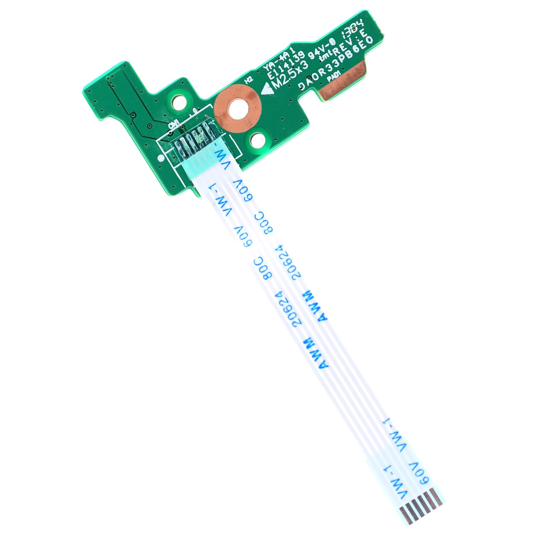 Deal4Go Power Switch Button Board Cable Degn4C10M Replacement For H P Pavilion G4 2000 G6 2000 G7 2000