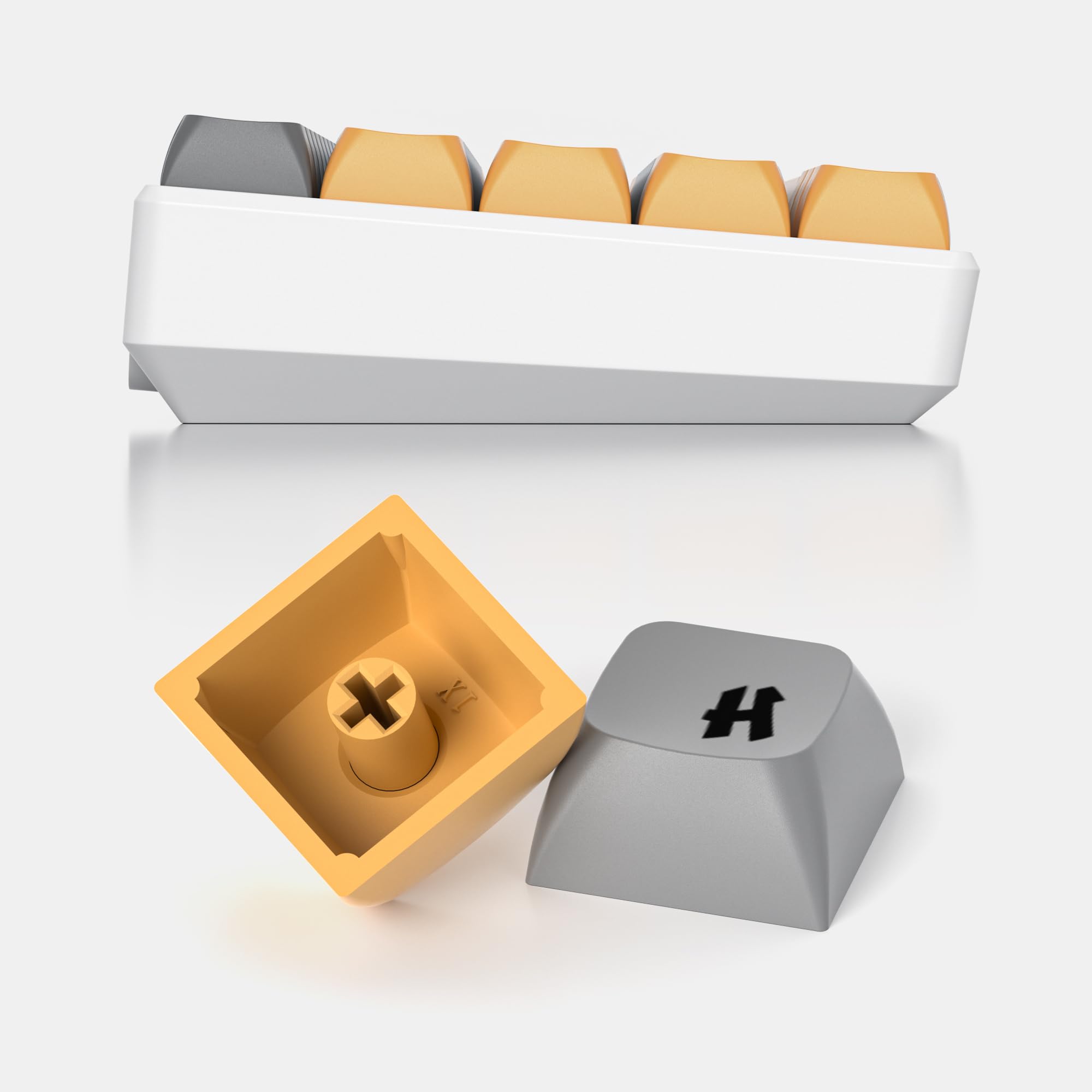 Mosptnspg 129 Keys Pbt Xda Keycaps