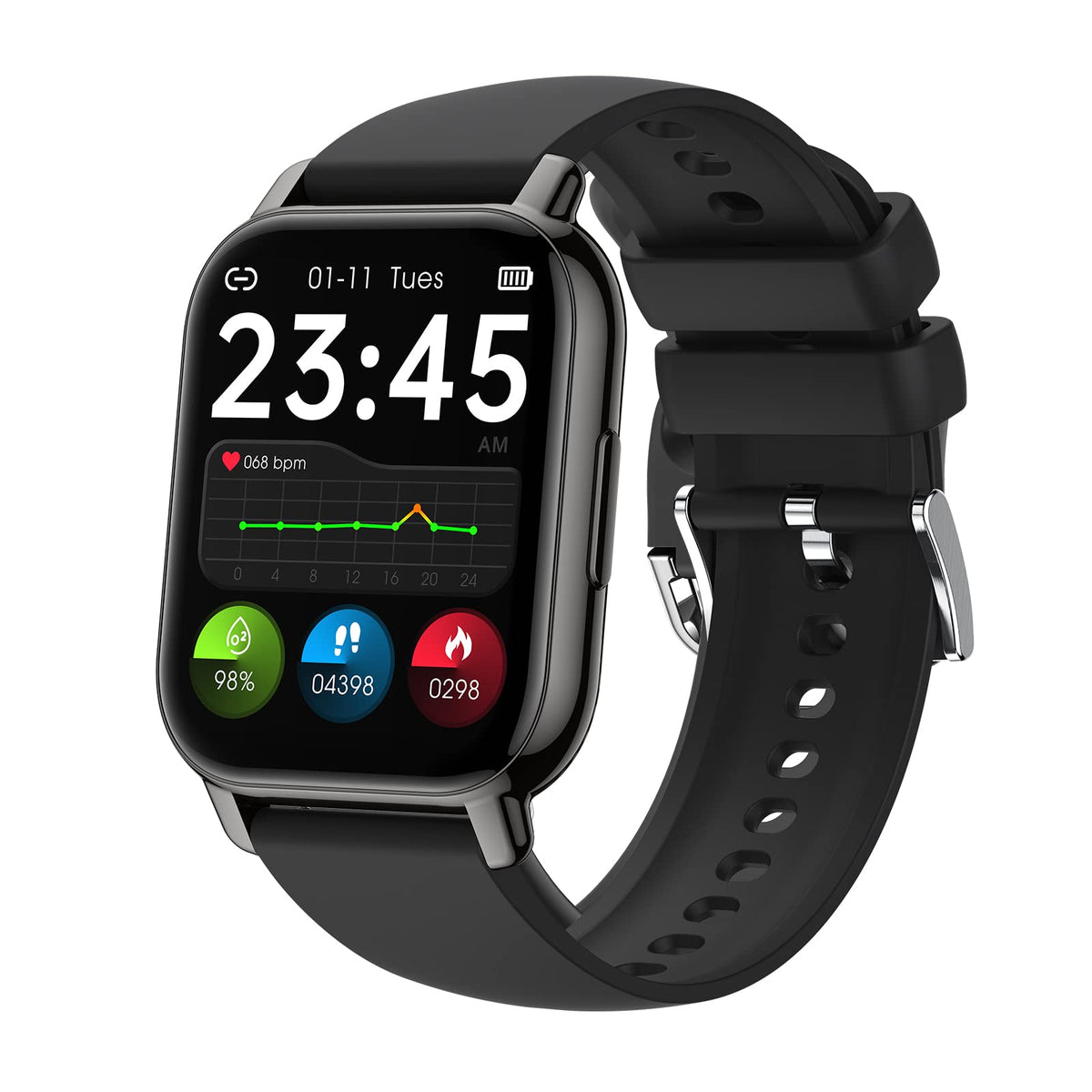 Sedsey Smart Watch,1.85 ' 'Hd Fitness Tracker Sport Smart Watches For Women Men With Call Heart Rate Blood Oxygen Sleep Track St