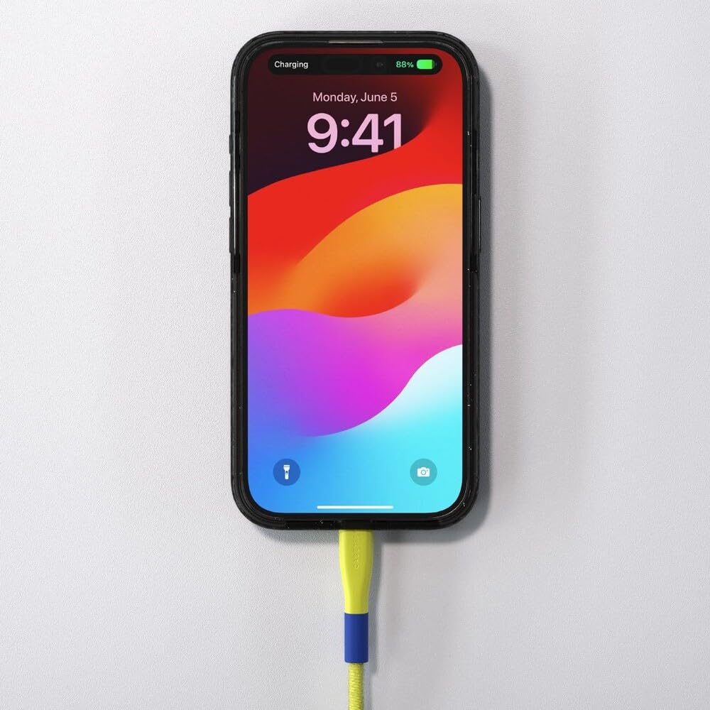 Casetify Powerthru Usb C To Usb C Cable (1M/3.3Ft)   Art Block