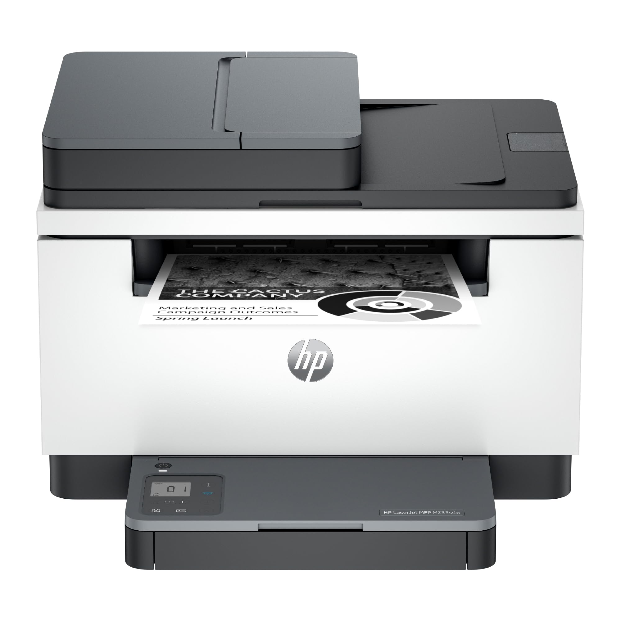 HP Laserjet MFP M235sdw All-in-One Laser Wireless Printer, Scan/Copy, Black & White, Duplex, Best for Office