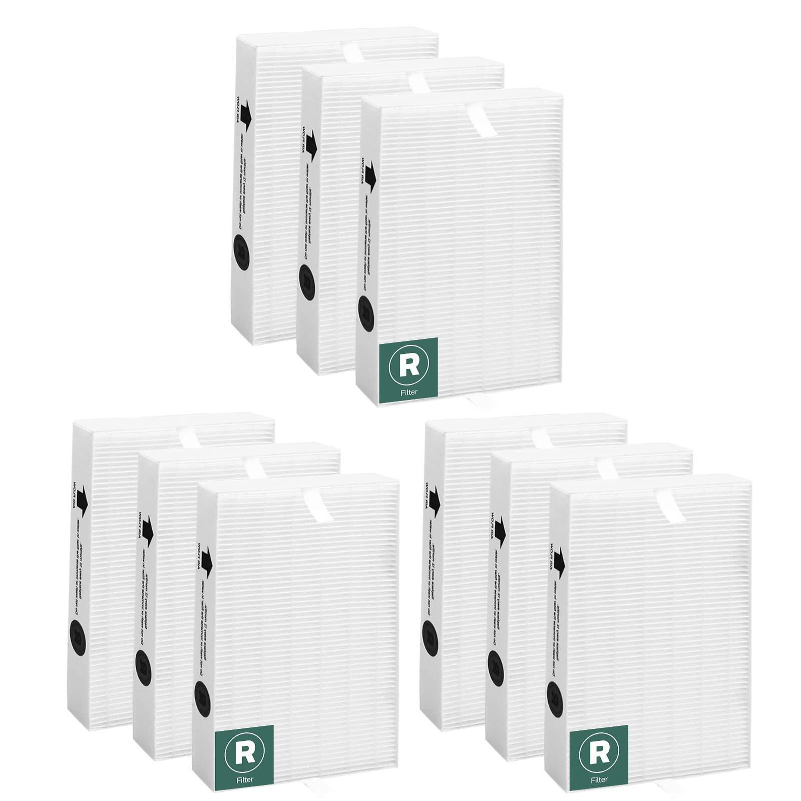 Hpa300 Hepa Filter R Replacement For Honeywell Hpa300 Hpa200 Hpa100 Hpa090 Series Air Purifier, Compatible With Hrf R3 & Hrf R2