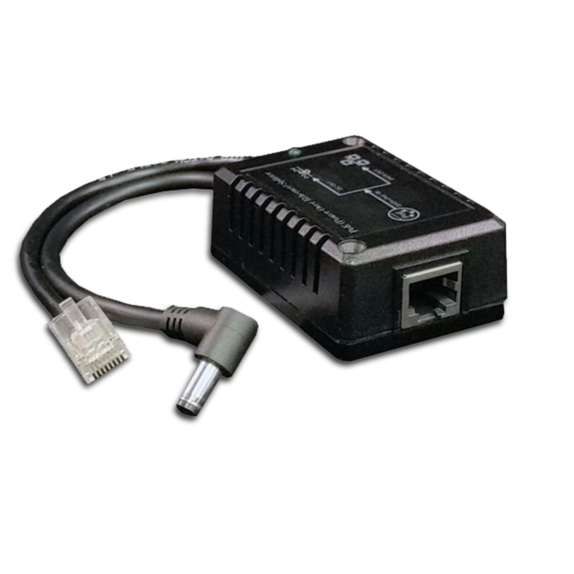 SYSTEMS POE-MSPLT-4824 MINI SPLITTER 802.3AF/AT OR PASSIVE48 POE IN 24VDC 12W OUT Computer Surge Protector