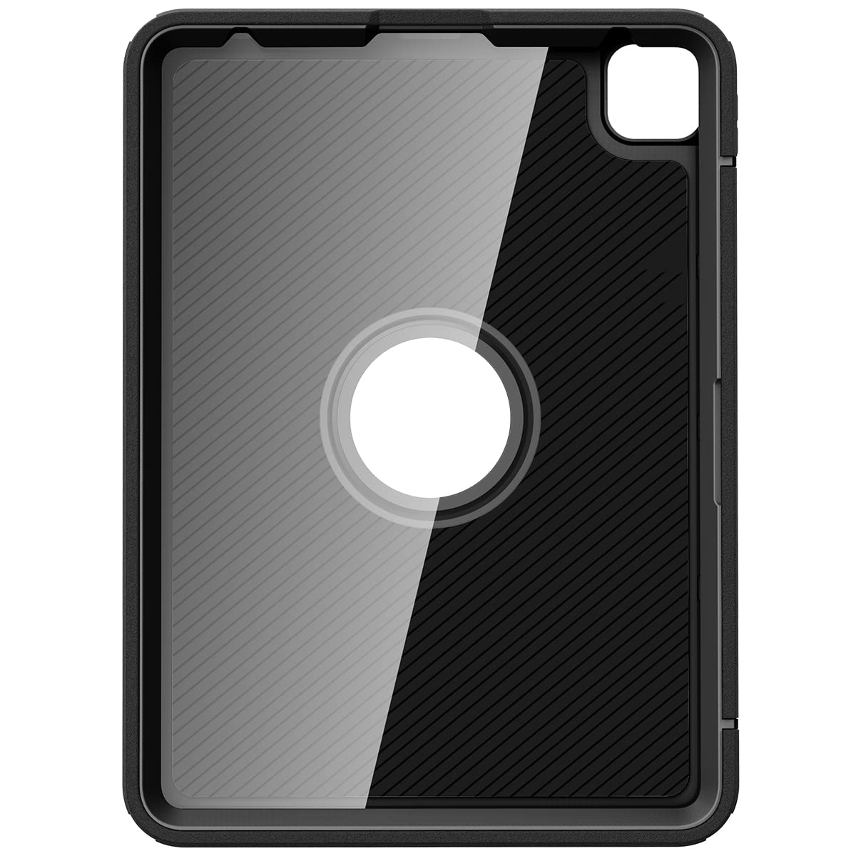 AICase for iPad Pro 11 Inch 4th/3rd/2nd/1st Generation 2022/2021/2020/2018,Heavy Duty Shockproof Triple Layer Defense for New Apple Pro 11' 4th 2022/3rd Gen 2021,2nd Gen 2020&1st Gen 2018(Black)