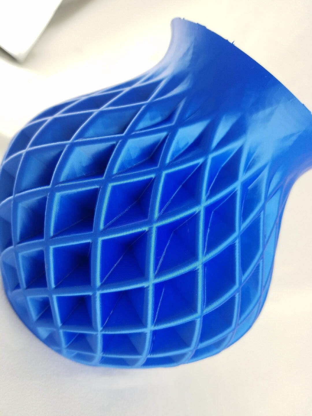 Atomic Filament Silky Electric Blue V2 Pla 3D Printer Pla Filament 1.75 Mm | Dimensional Accuracy 99% Probability +/  0.02Mm | F