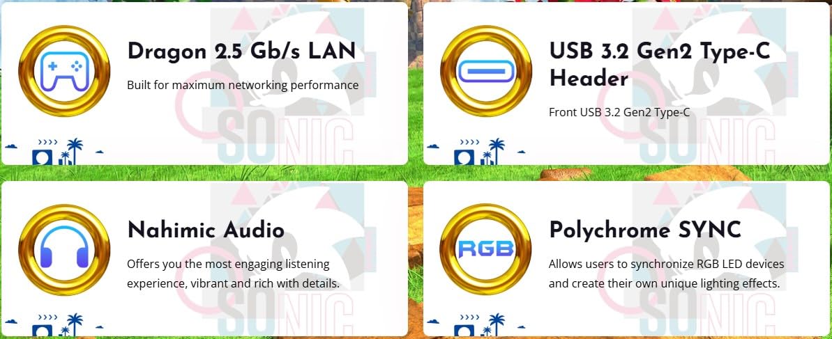 Asrock B760M Pg Sonic Wifi Intel B760 Lga 1700 Micro Atx