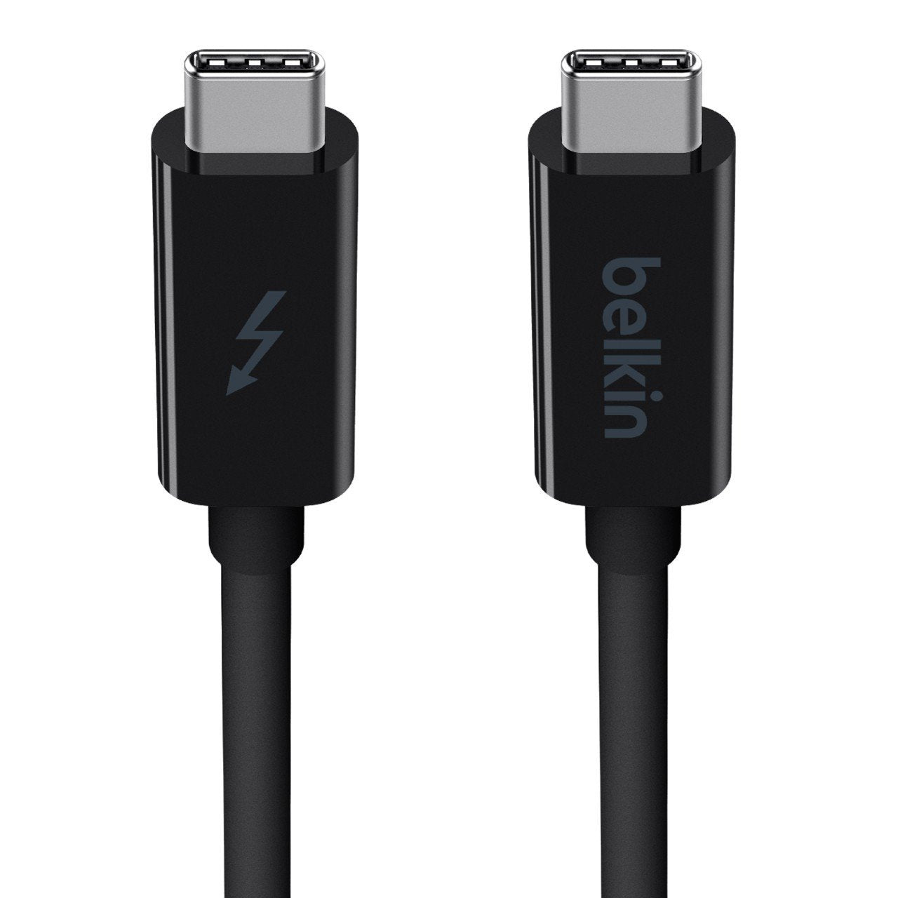 Belkin Thunderbolt 3 Usb Type C Cable   Featuring Usb C To Usb C End Connections On 3 Foot/1 Meter Long Thunderbolt 3 Cable   20