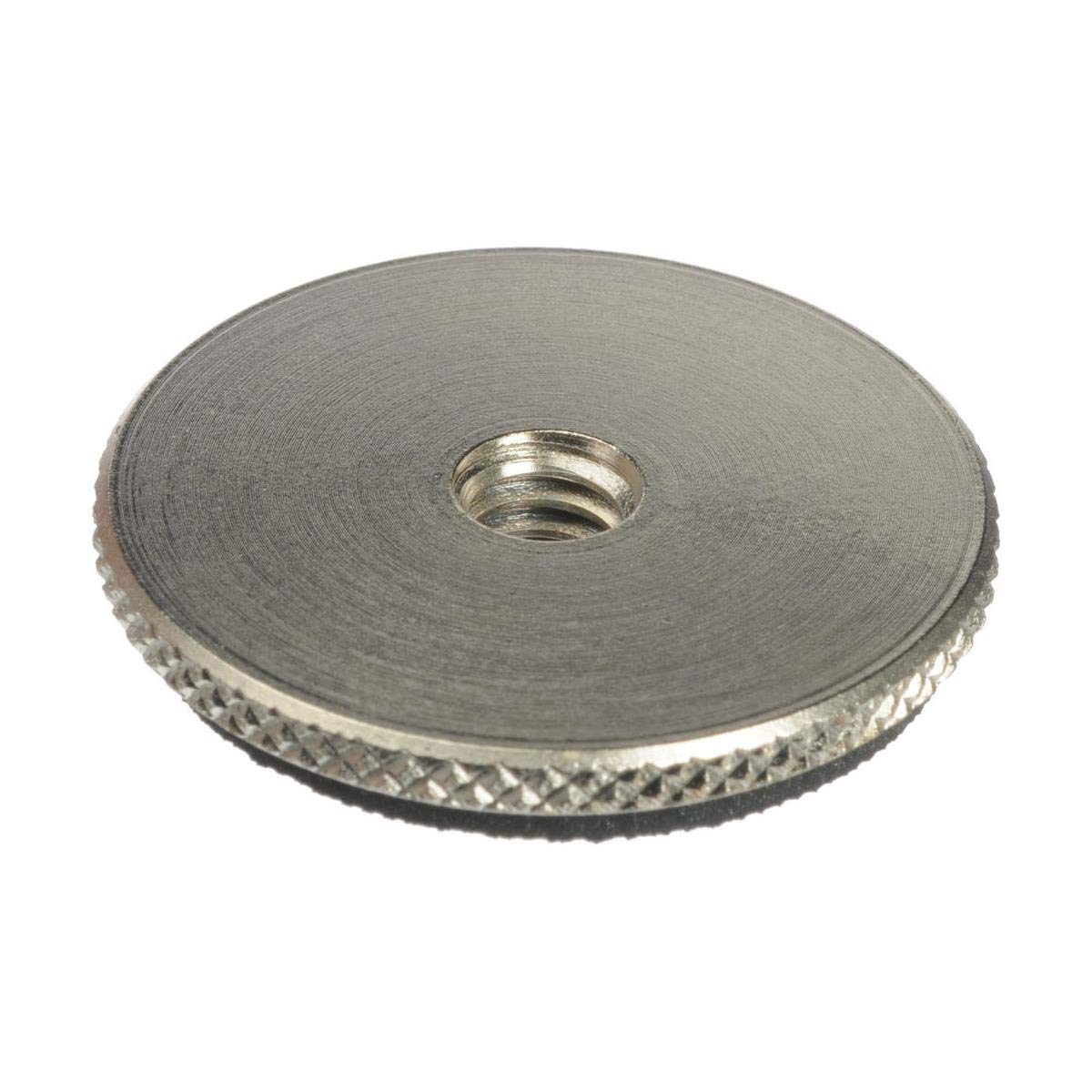 Manfrotto Mounting Adapter, 1/4' X20 Female Thread To 3/8' Male Thread Adapter With Knurled Flange. (#3367)