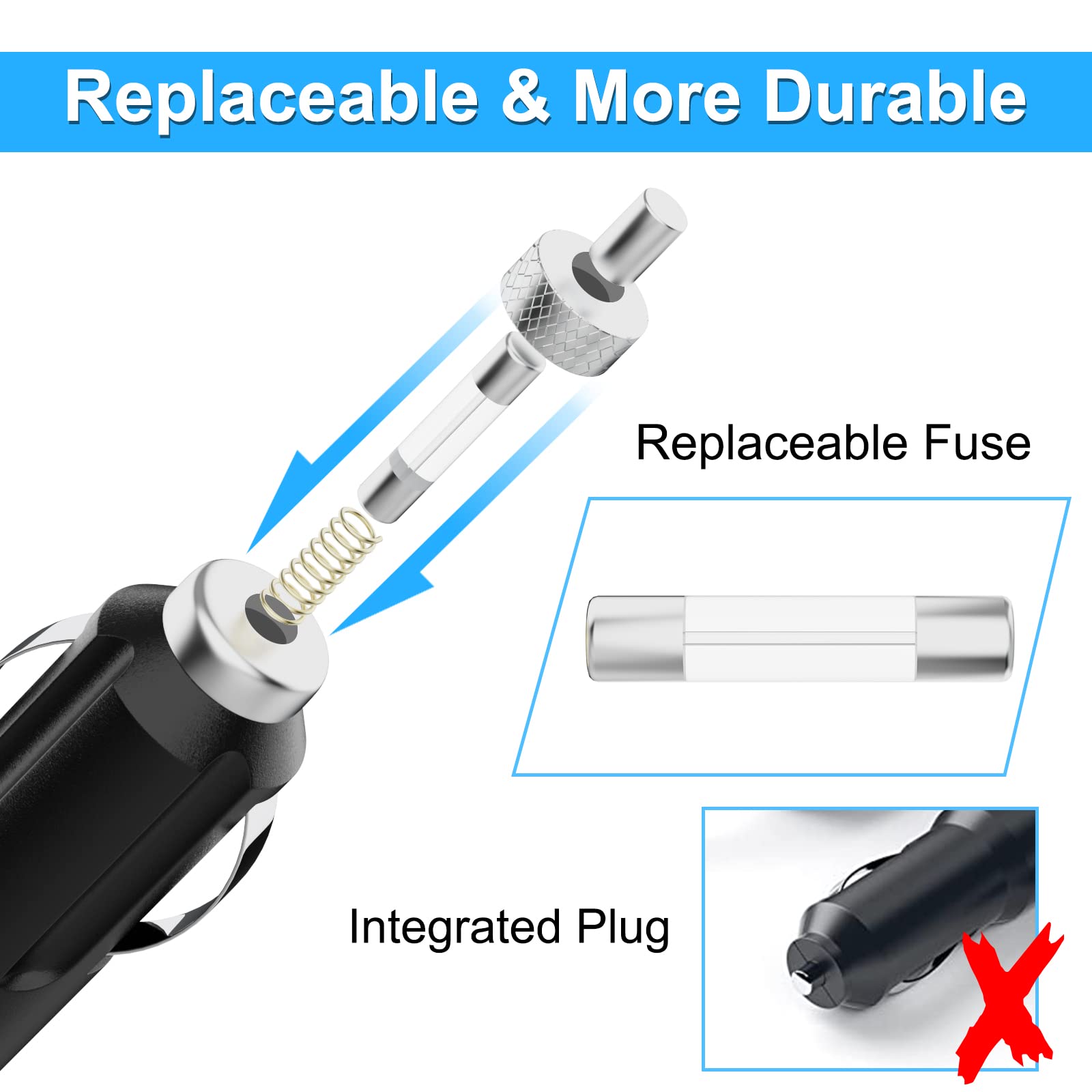 Vhbw Car Charger Replacement For Dell Laptop Car Charger 90W, Compatible With Dell Inspiron 11 13 14 15 15R 17 17R 3000 5000 7000 Series Latitude Xps Precision Studio Vostro Laptop Cord Power Supply