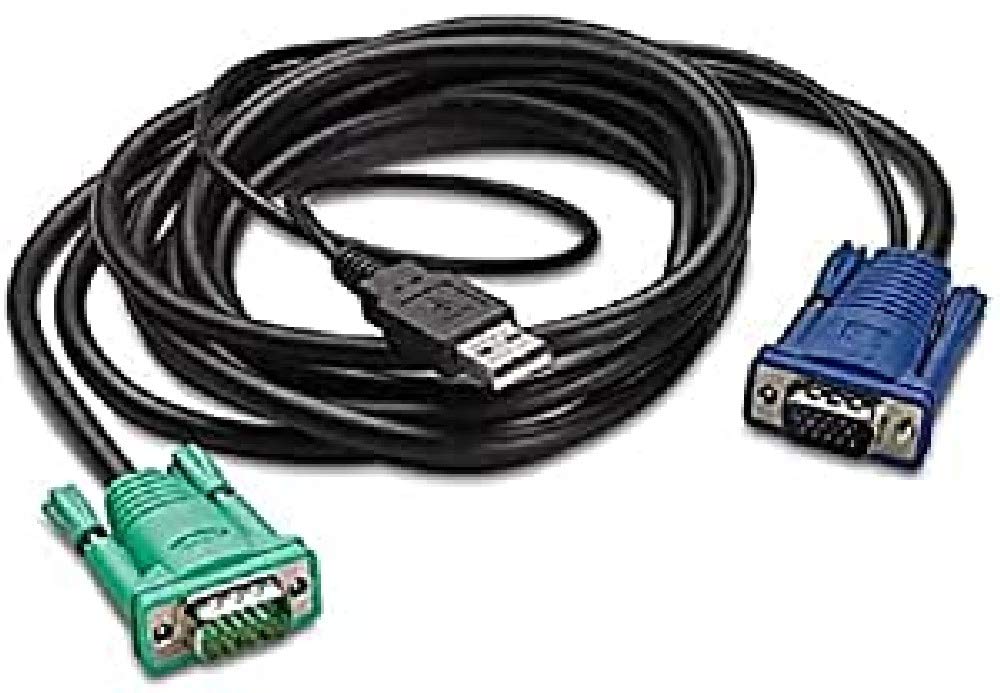 12 LCD KVM USB Cable