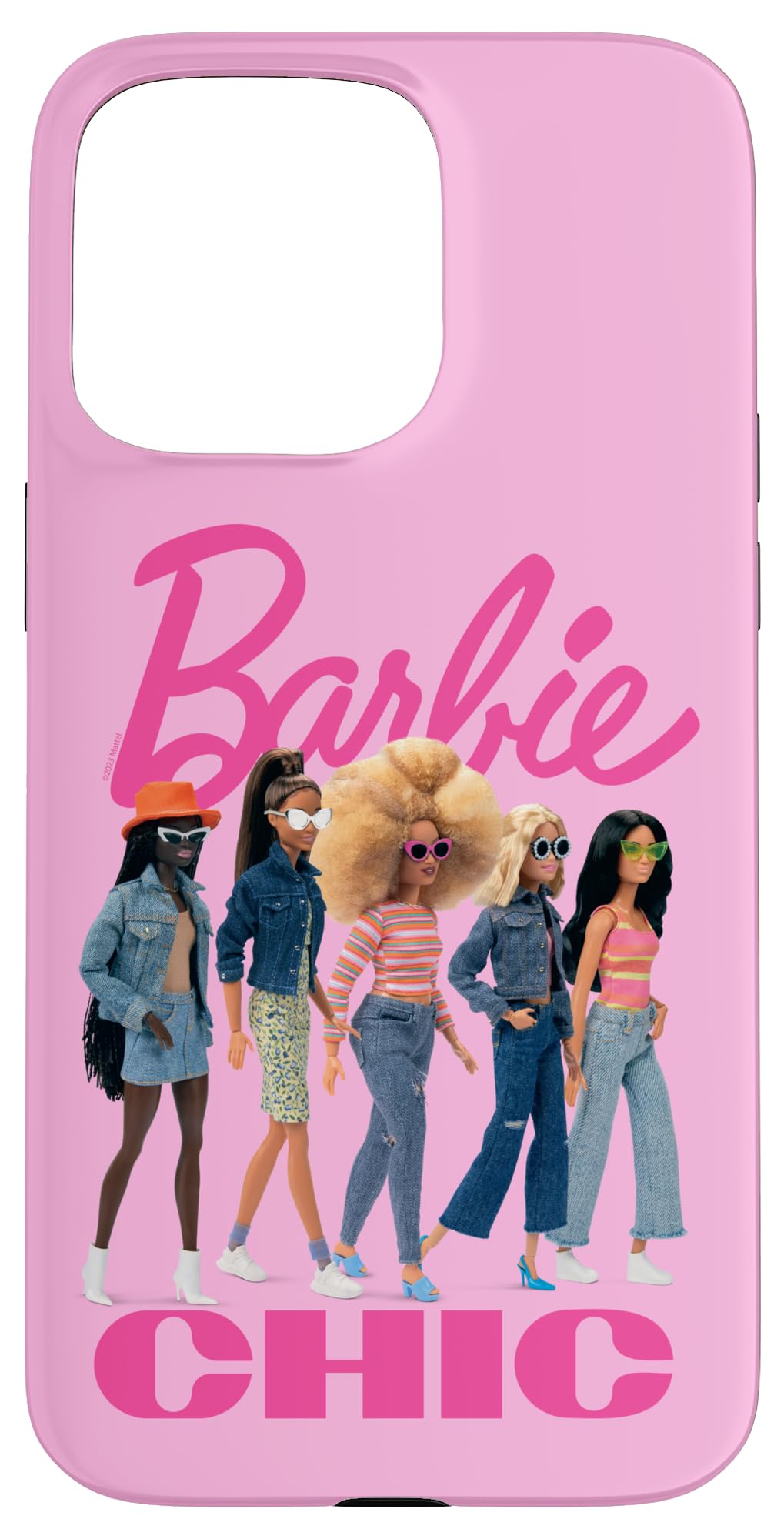Iphone 15 Pro Max Barbie   Chic Case