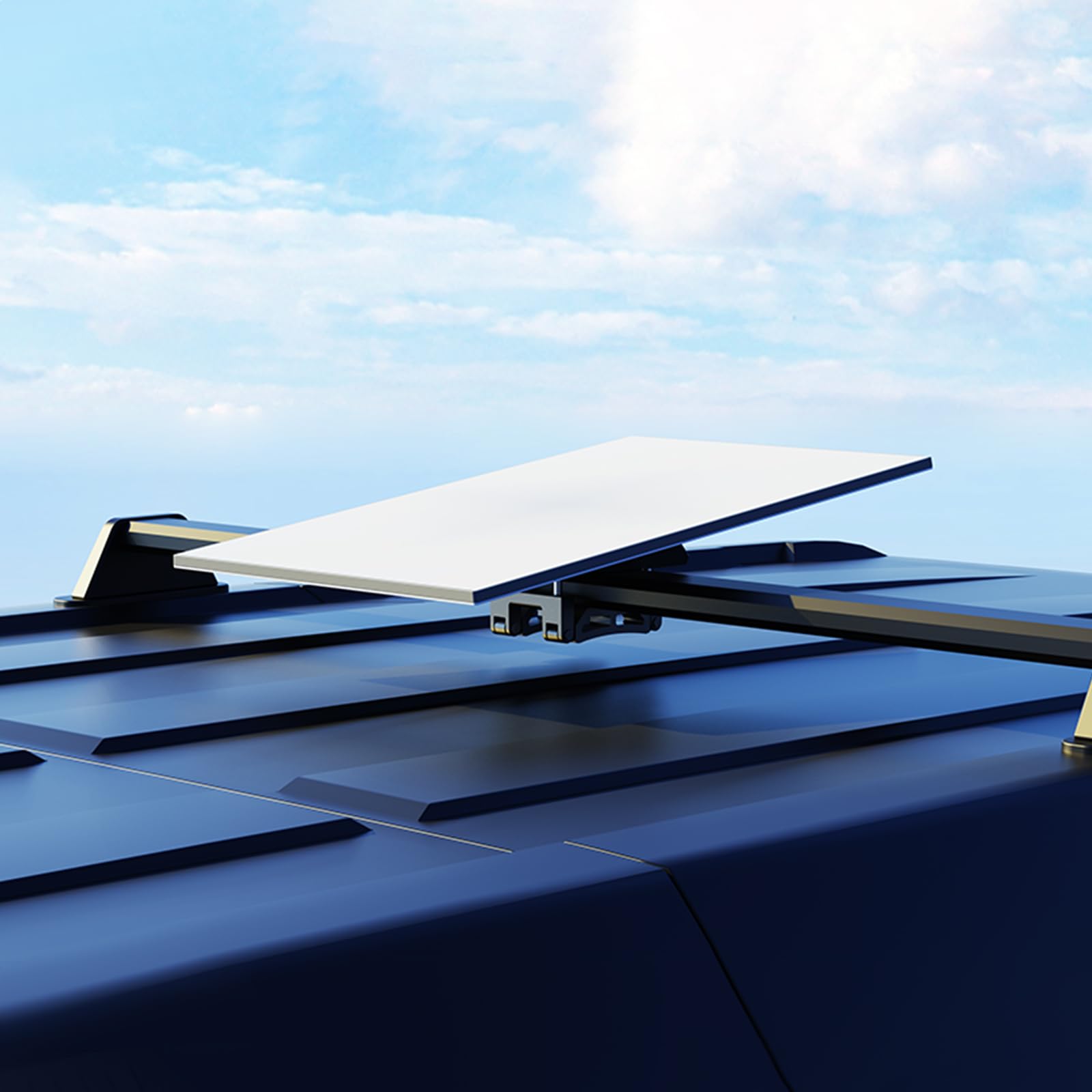 Xlttywl Starlink Gen 3 Mount, 0.59'' 1.75'' Anti Rust Gen3 Starlink Roof Rack Mount For Accessories Starlink Gen 3/Enterprise Di