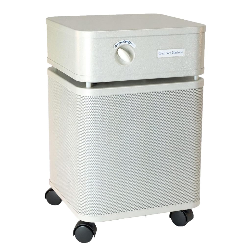 Austin Air Bedroom Machine Sandstone - Advanced 5 - Stage Filtration Air Purifiers For Home with Activated Carbon & Zeolite - Id