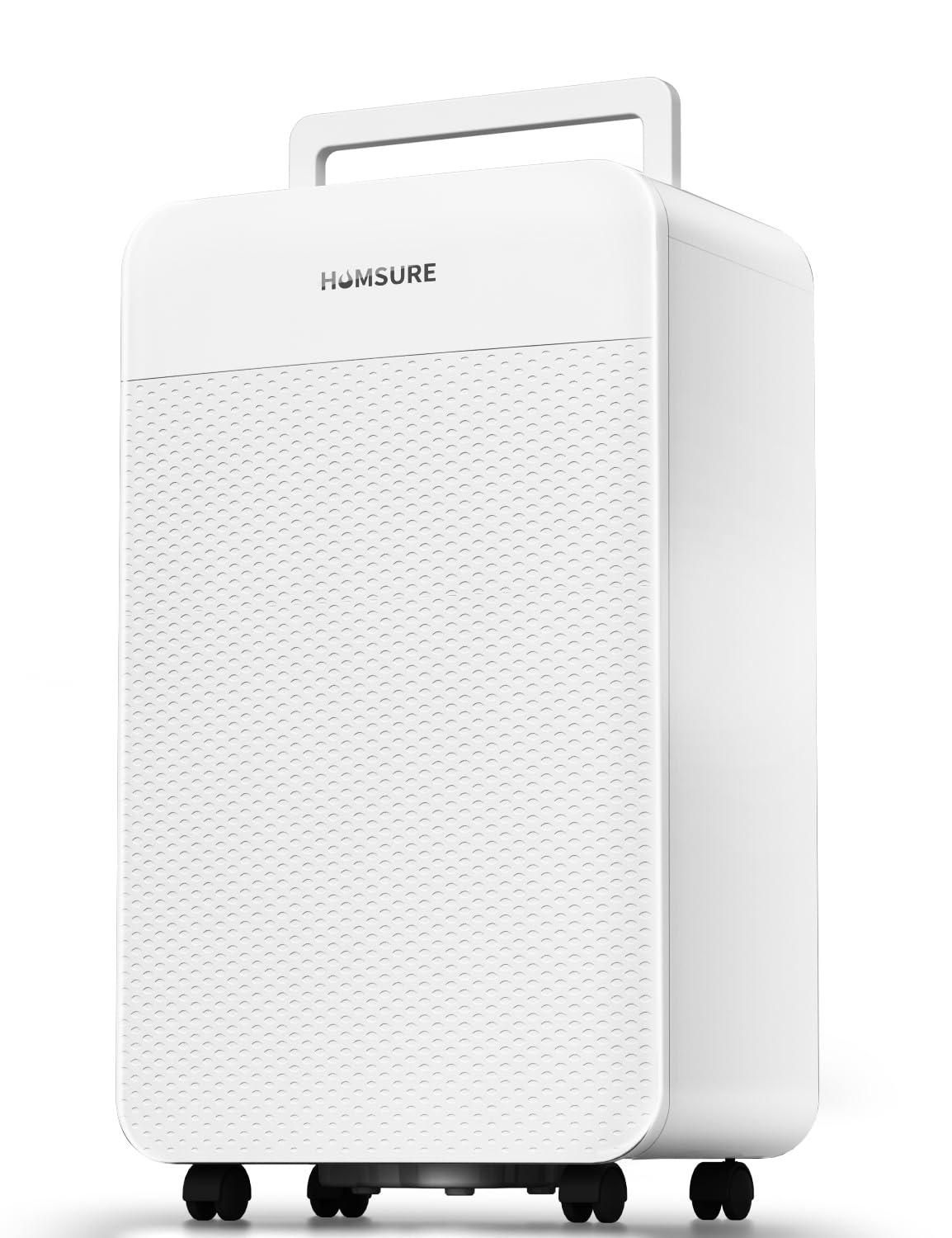 HUMSURE 4500 Sq. Ft 80 Pints Dehumidifier Equipped With Drainage Hose, Automatic Defrosting, for Basement, Home, Bathroom, Bedro