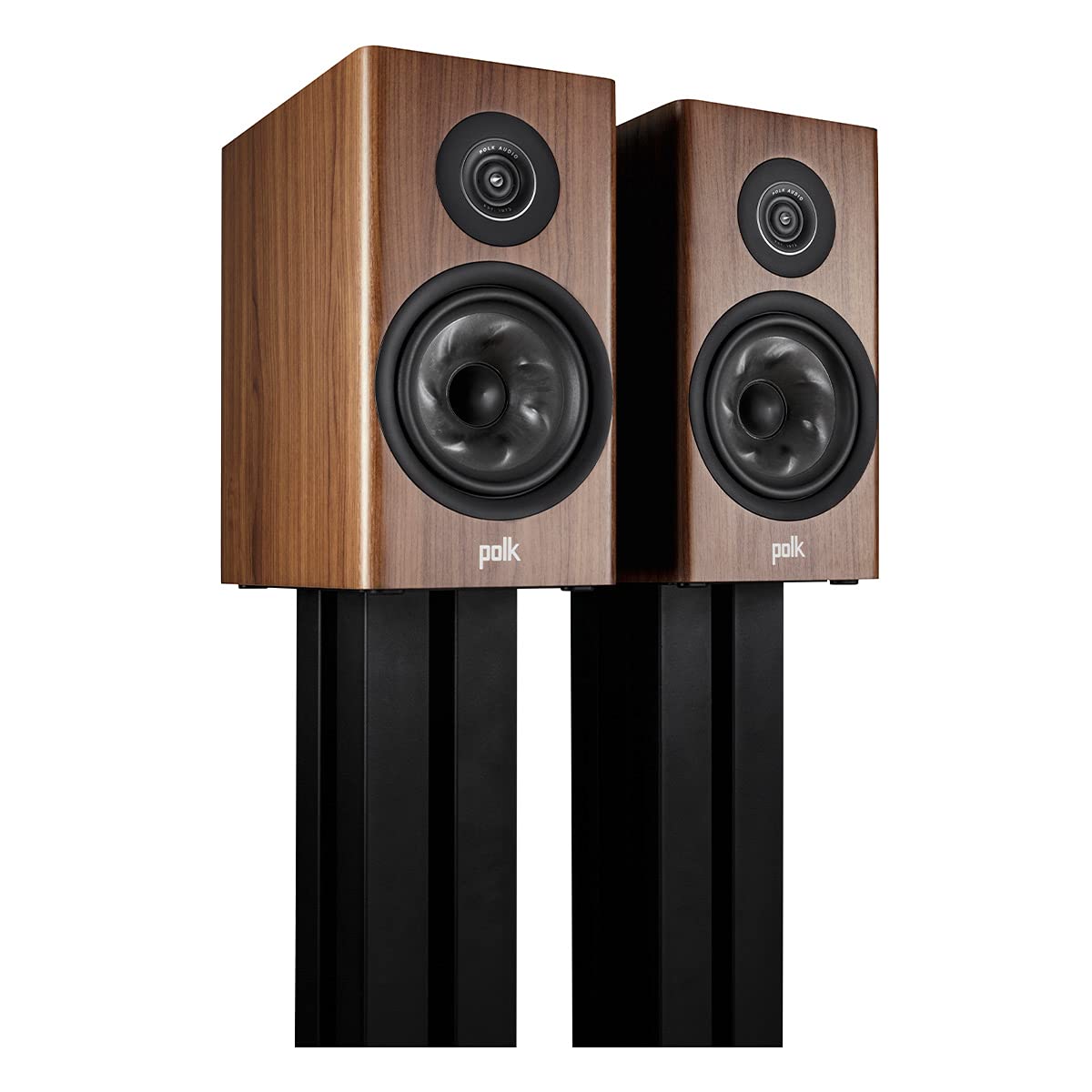 Polk Audio Reserve R200 Large Bookshelf Speaker For Dynamic, Detailed Home Theater Audio, 1 Pinnacle Ring Tweeter & 6.5 Turbine