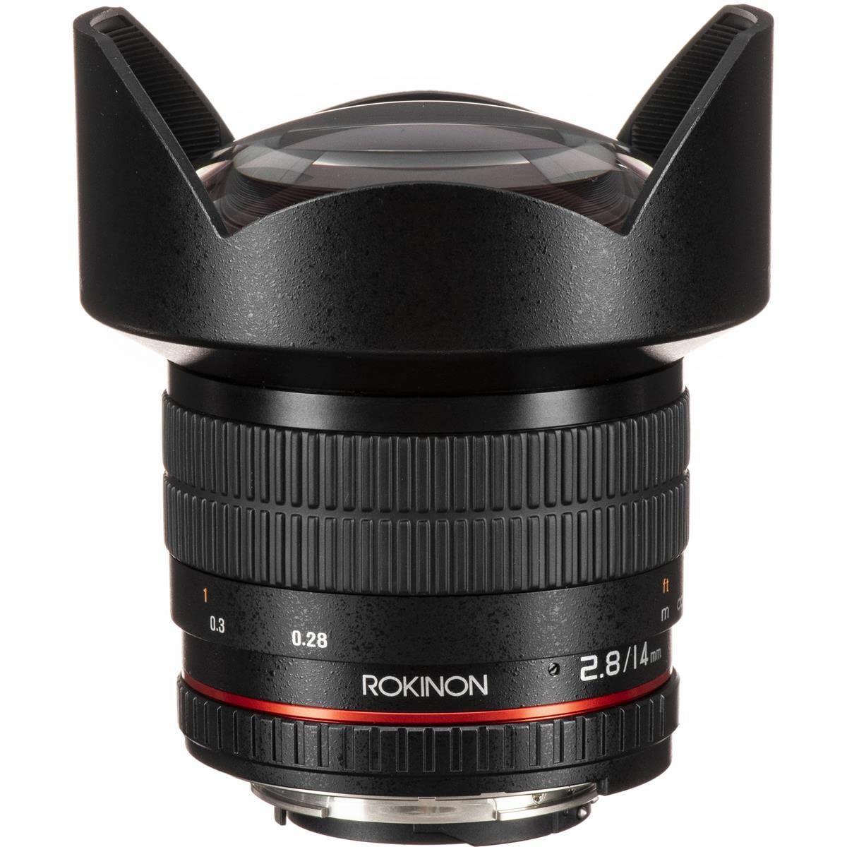 Rokinon 14Mm F/2.8 If Ed Super Lens With Automatic Chip For Nikon F