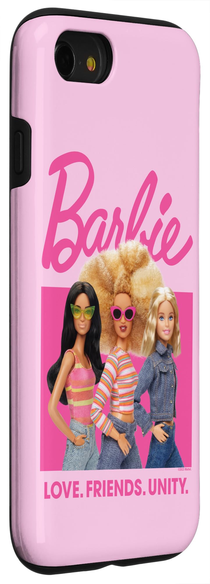 Iphone Se (2020) / 7 / 8 Barbie   Love, Friends, Unity Case