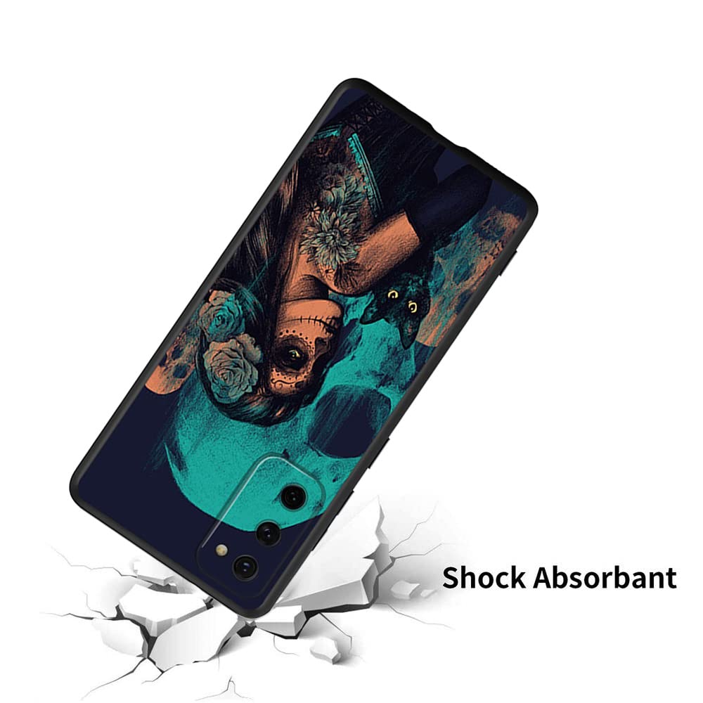 Vuttoo For Samsung Galaxy S20 Fe 5G Case   Halloween Pumpkins Witch Hat Pattern Phone Case   Tpu Shock Absorption Protection Pho