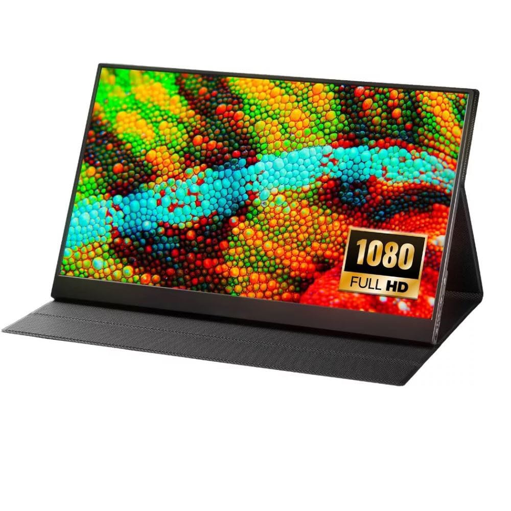 G70-T 1920 x 1080 15.6 1080P Portable Monitor - IPS, Built-in Speakers, 60Hz, HDMI & USB-C
