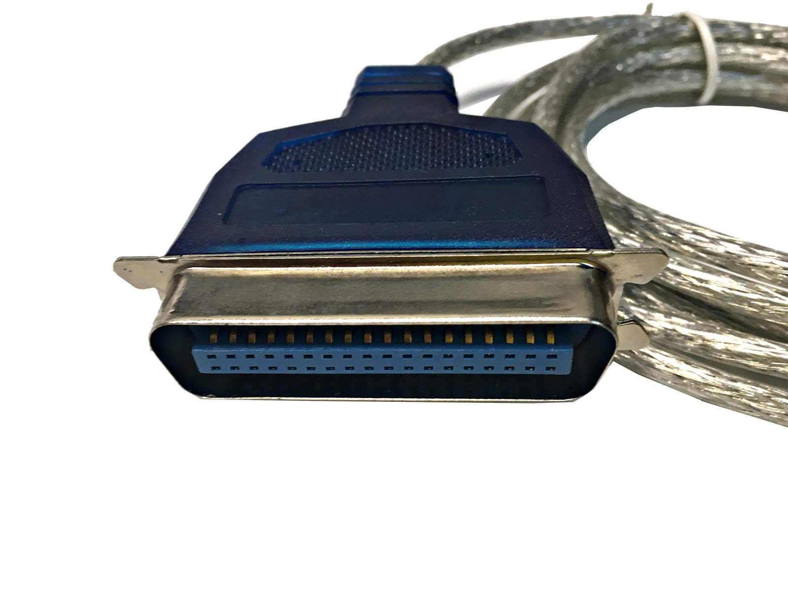 Aya 6Ft. USB to Parallel IEEE 1284 Printer Adapter Cable - Thumbnail 2