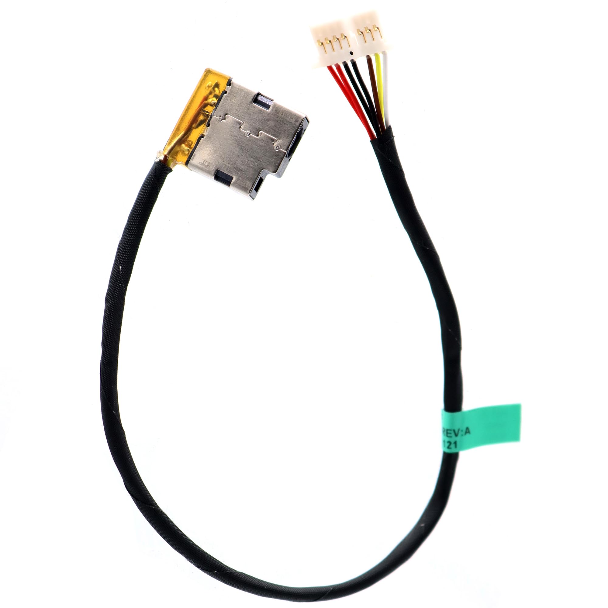 Deal4Go Dc Power Jack Cable 799749 F17 799749 T17 799749 Y17 799749 S17 Replacement For Hp 15 Ab 15 Ak 15 Bs 15 Br 15 Bu 15 Bw 2