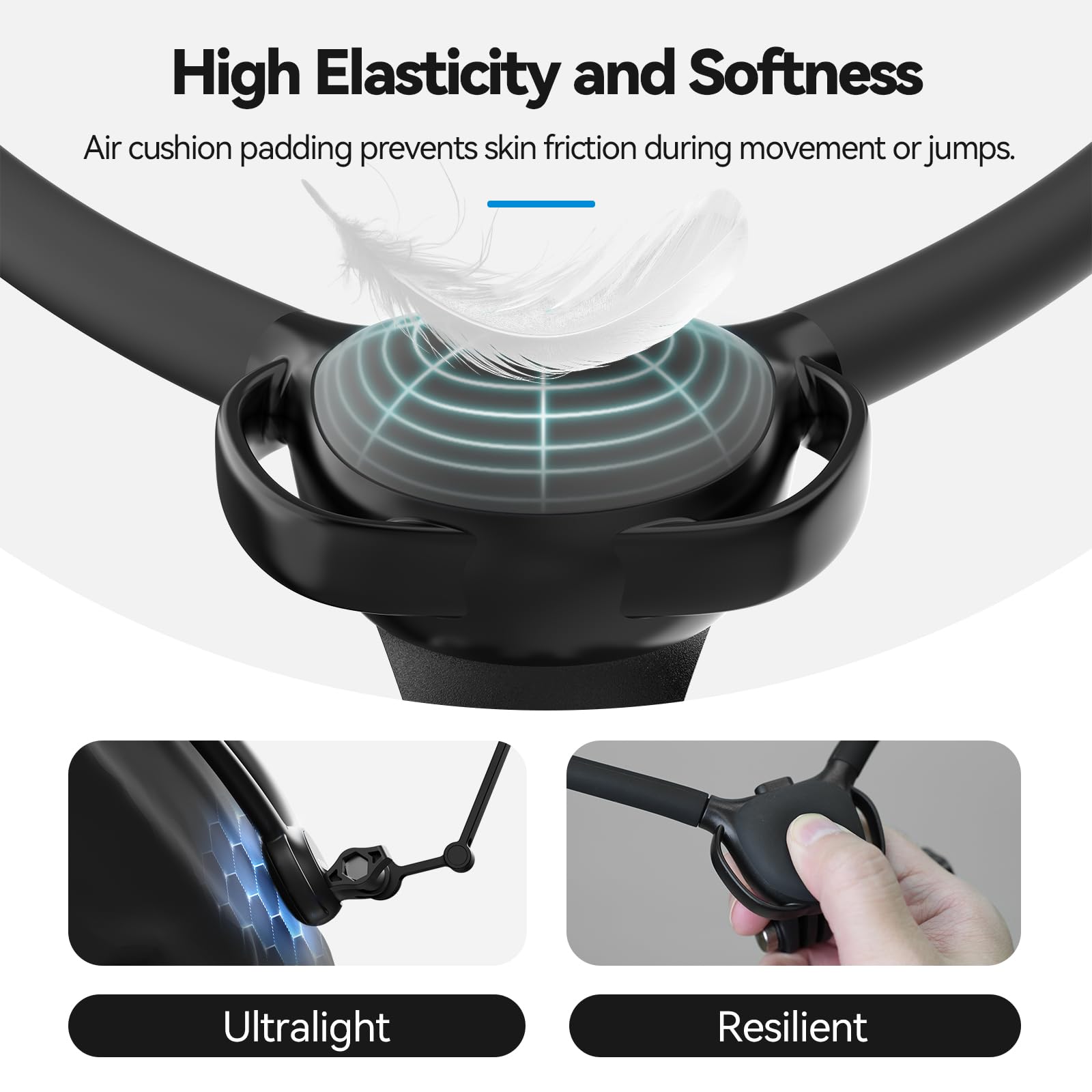 Telesin Neck Mount Se 2.0 Combo Set, Magnetic Phone Holder For Iphone Android, Chest Strap Hand Free Pov Video Phone Stand For I