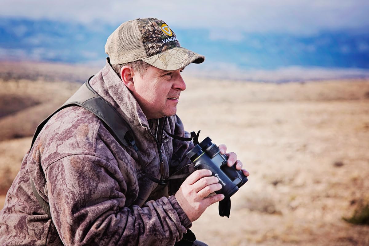 Vanguard Endeavor Ed Iv 8X42 Binocular, Premium Hoya Ed Glass, Sk 15 Prisms, Waterproof/Fogproof