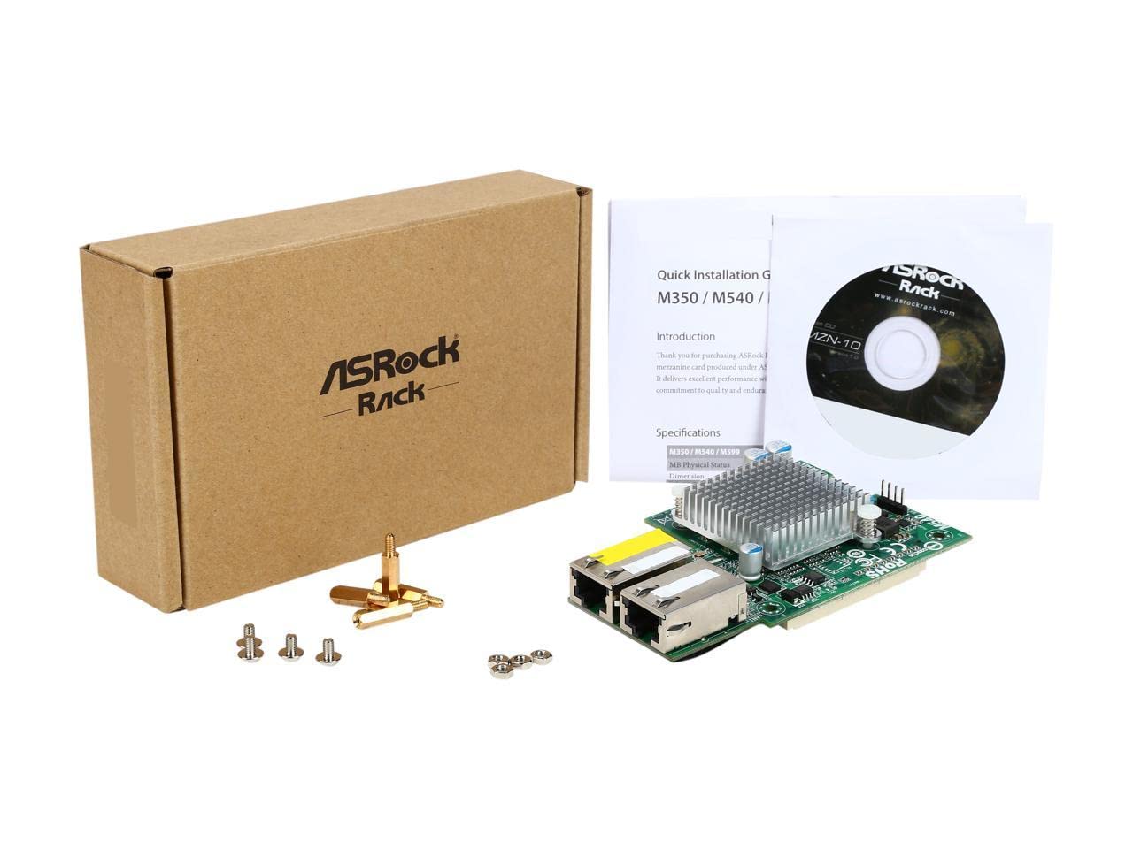 Asrock Rack Mezzanine Card M540