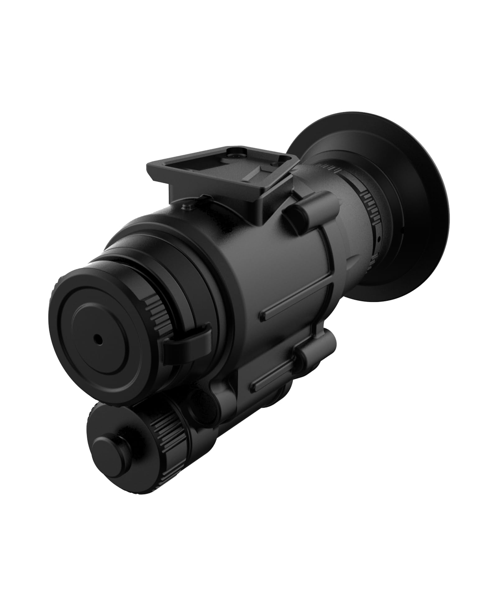 INFITAC Gen2+ Green Phosphor Night Vision Monocular with Built-in IR Illuminator, 0.54lb Compact & Lightweight NVG for Tactical 