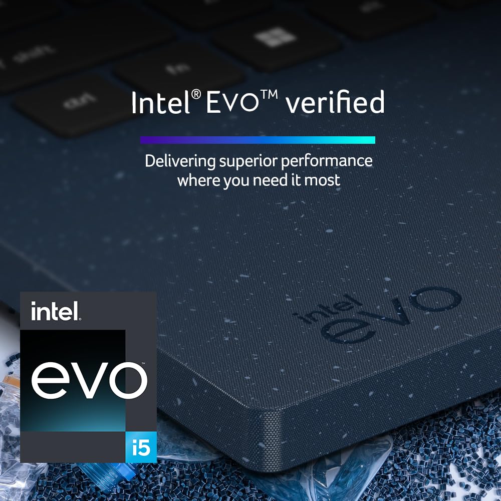 Acer Aspire Vero Av14 52P 55N4 Intel Evo Green Pc | 14'' Fhd Ips 100% Srgb Display | Intel Core I5 1335U | Intel Iris Xe Graphic