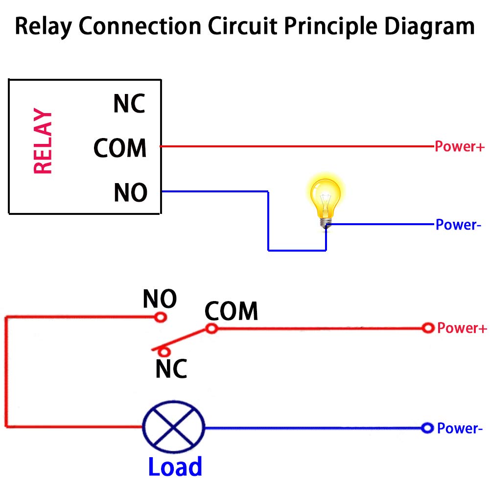 Anmbest Relay Module With Optocoupler High/Low Level Trigger For Arduino (12, 12V Relay 1 Channel)