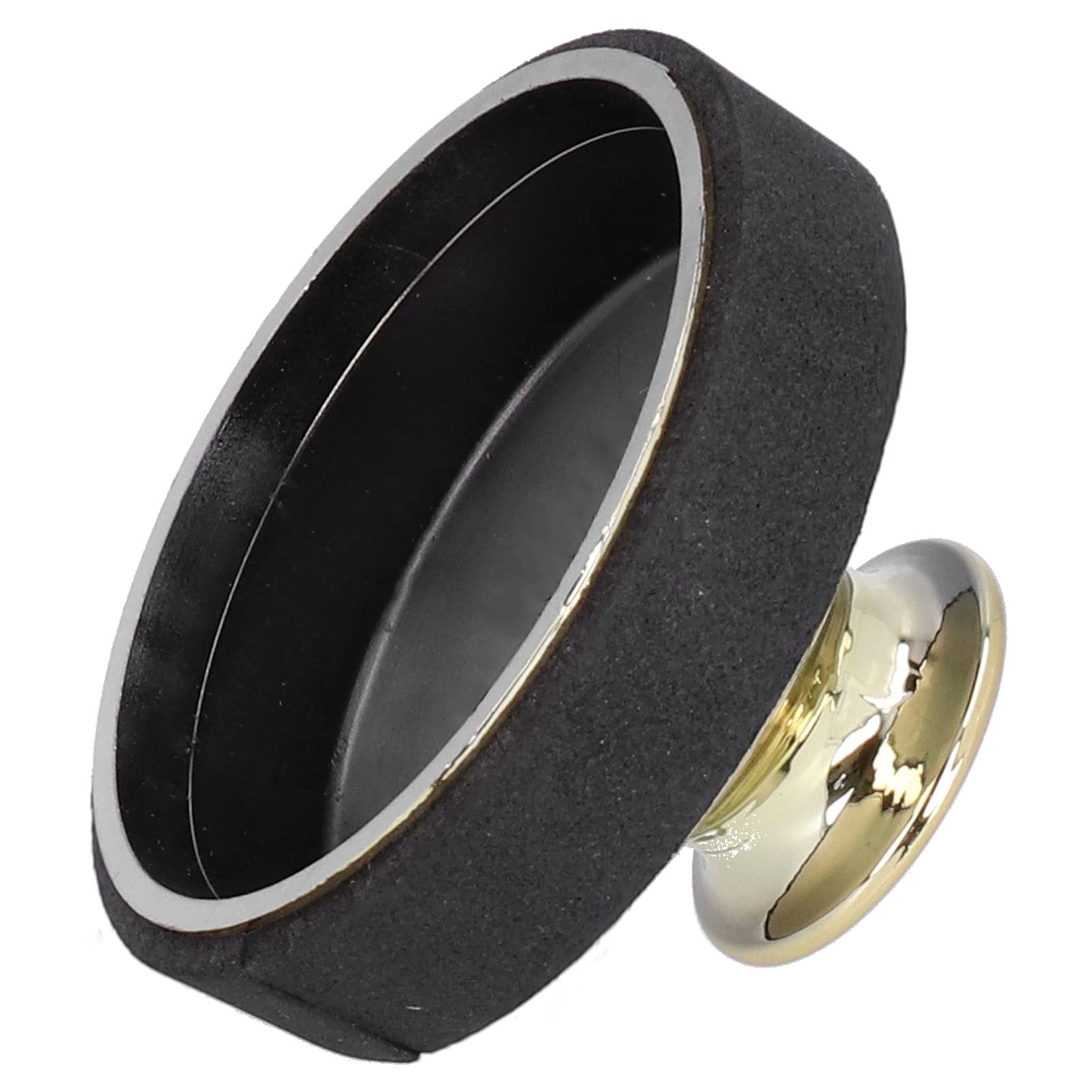 Saxophone Mute, Abs Saxophone Muffler For Children For Beginner(Golden)