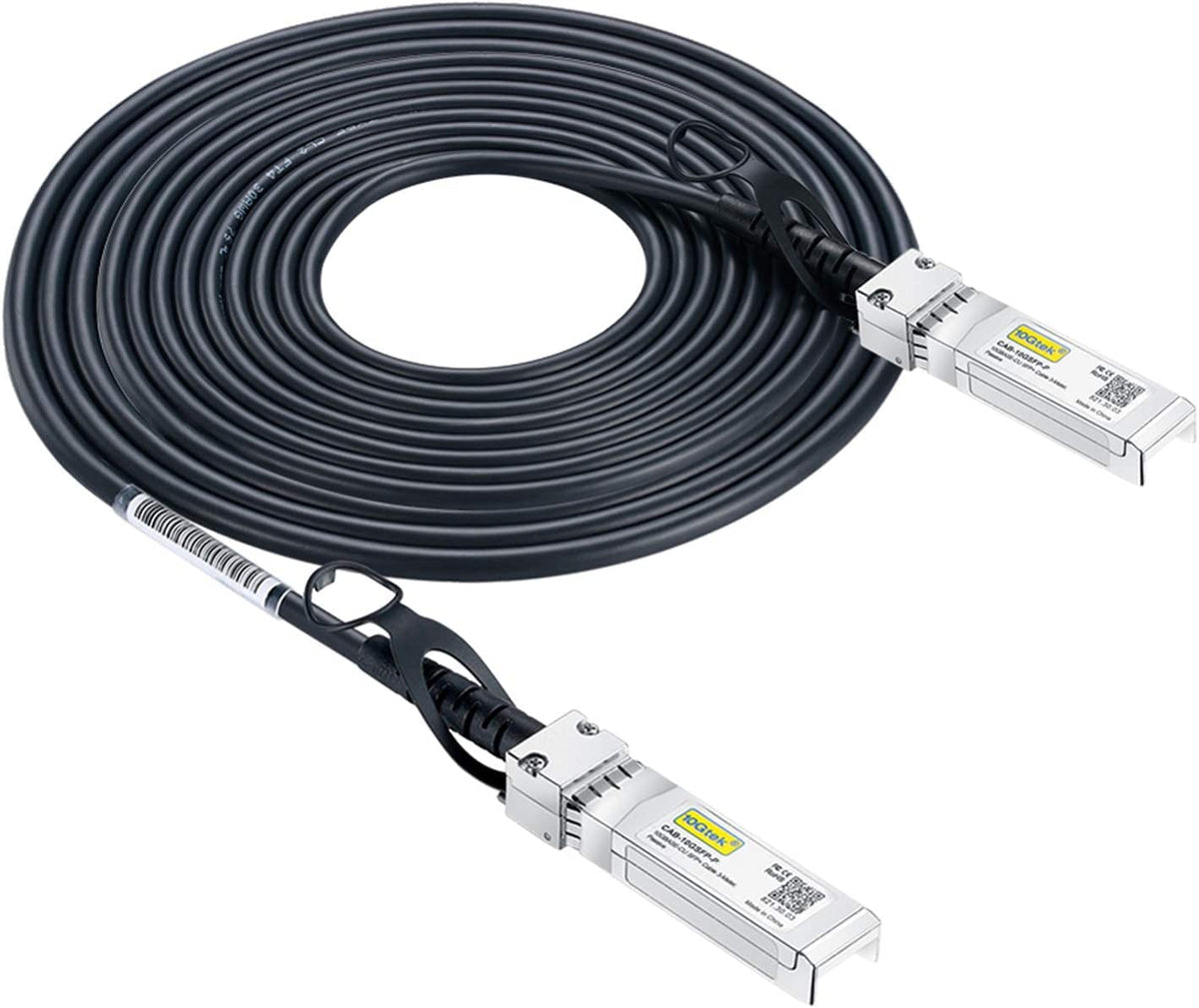 10G Sfp+ Dac Twinax Cable, Sfp+ To Sfp+ Direct Attach Copper Passive For Cisco Sfp H10Gb Cu9M, Ubiquiti Unifi, Meraki, Mikrotik,