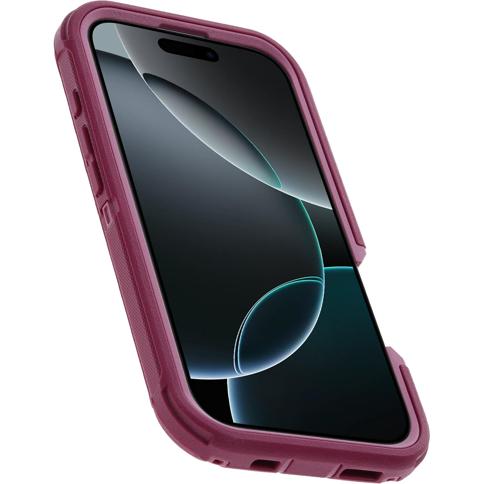 Otterbox Iphone 16 Pro Defender Series Case   Foxberry (Pink)