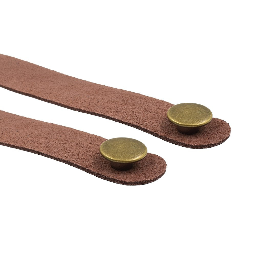 Cloudmusic Ukulele Strap Guitar Strap Button Headstock Adapter 2Pcs For Soprano Concert Tenor Baritone Ukulele Acoustic Guitar (