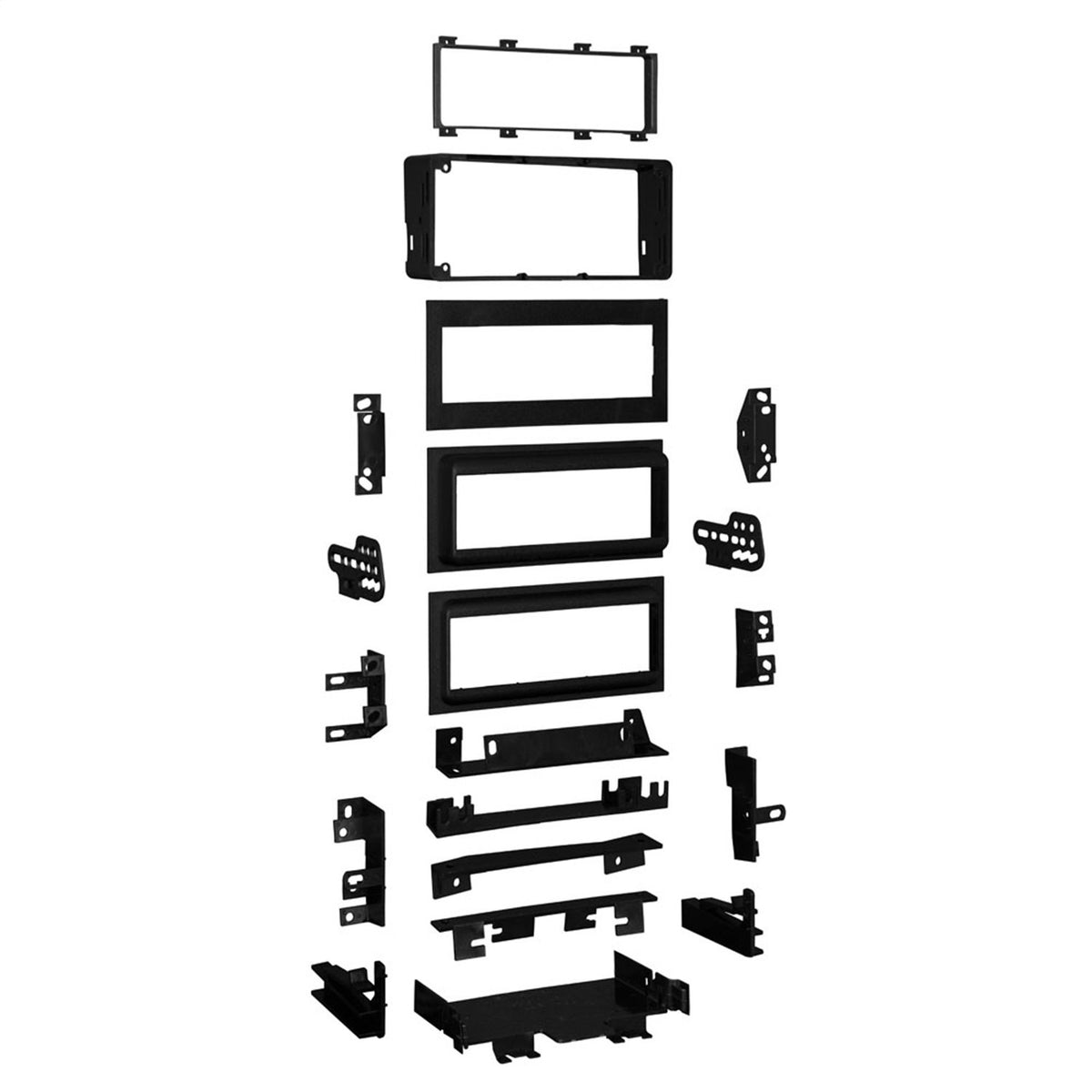 Metra 99-4644 GM Multi-Kit With Shelf 82-Up -Black – Electroeshop