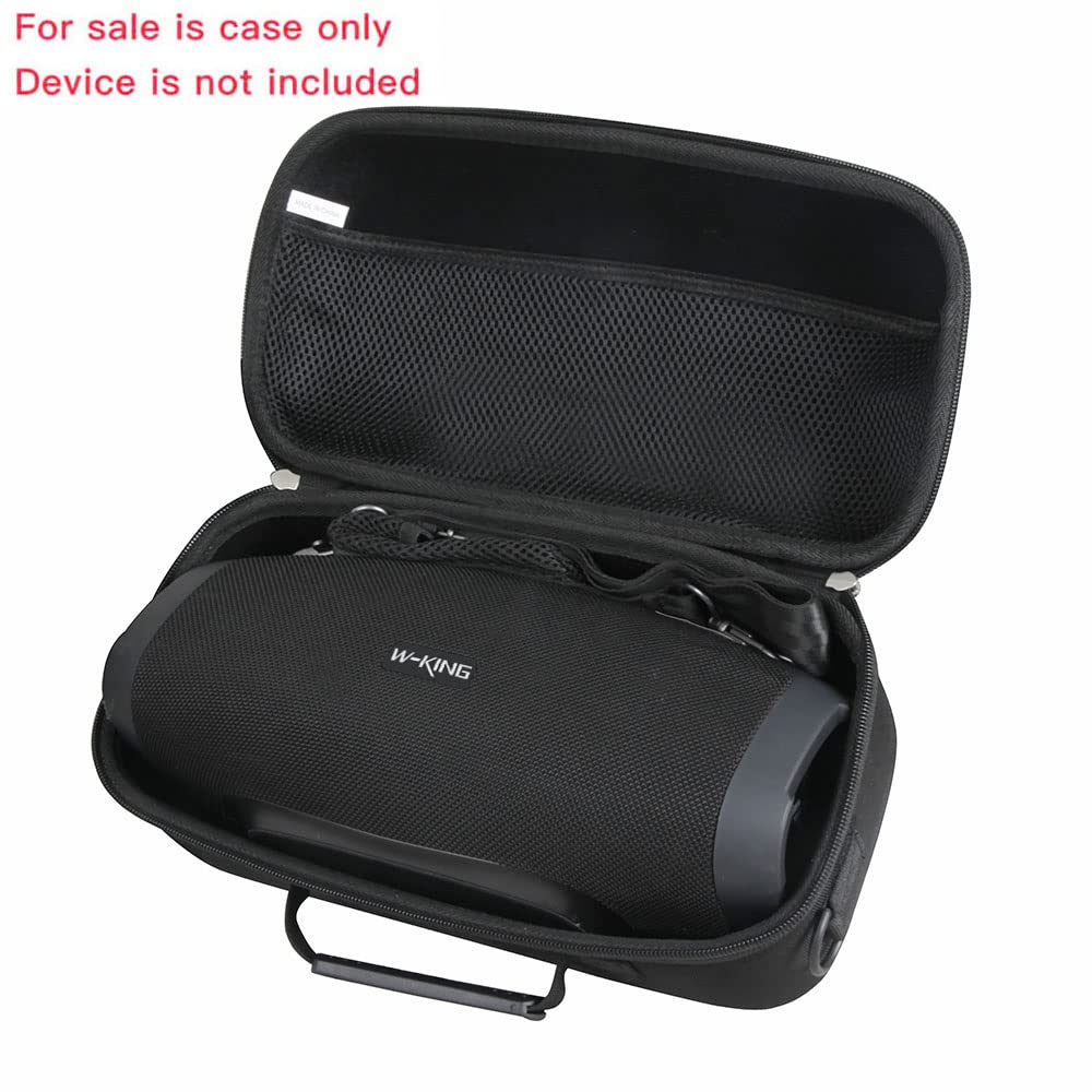 Hermitshell Hard Travel Case For W-King 70W Punchy Bass Speaker Loud Bluetooth Speaker