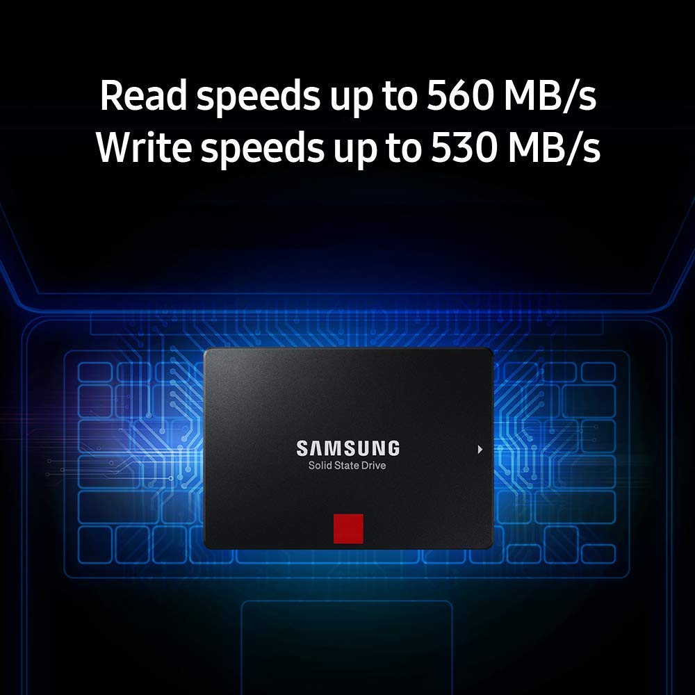 Samsung 860 Pro 1Tb 2.5 Inch Sata Iii Internal Ssd (Mz-76P1T0Bw)