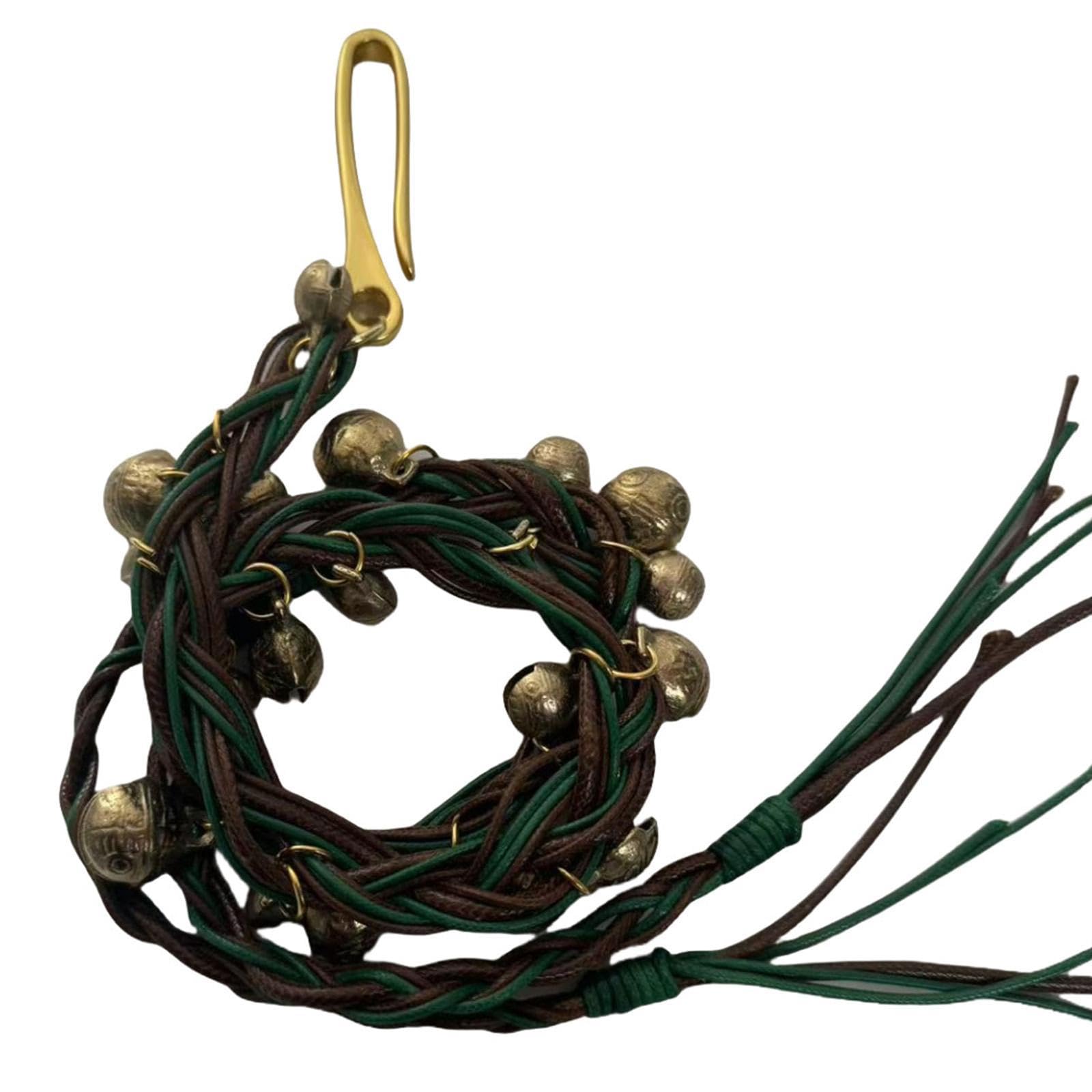Bnf Tambourine Jinglebell Cymbal Bells Jinglebell for Hihat Crashes Rides Cymbal Effects Green | Musical Instruments & Gear | Pe